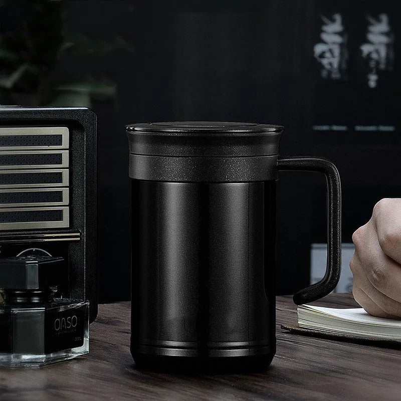 High-grade Business Office Vacuum Insulation Cup - Bellarte Enchanté High-grade Business Office Vacuum Insulation Cup